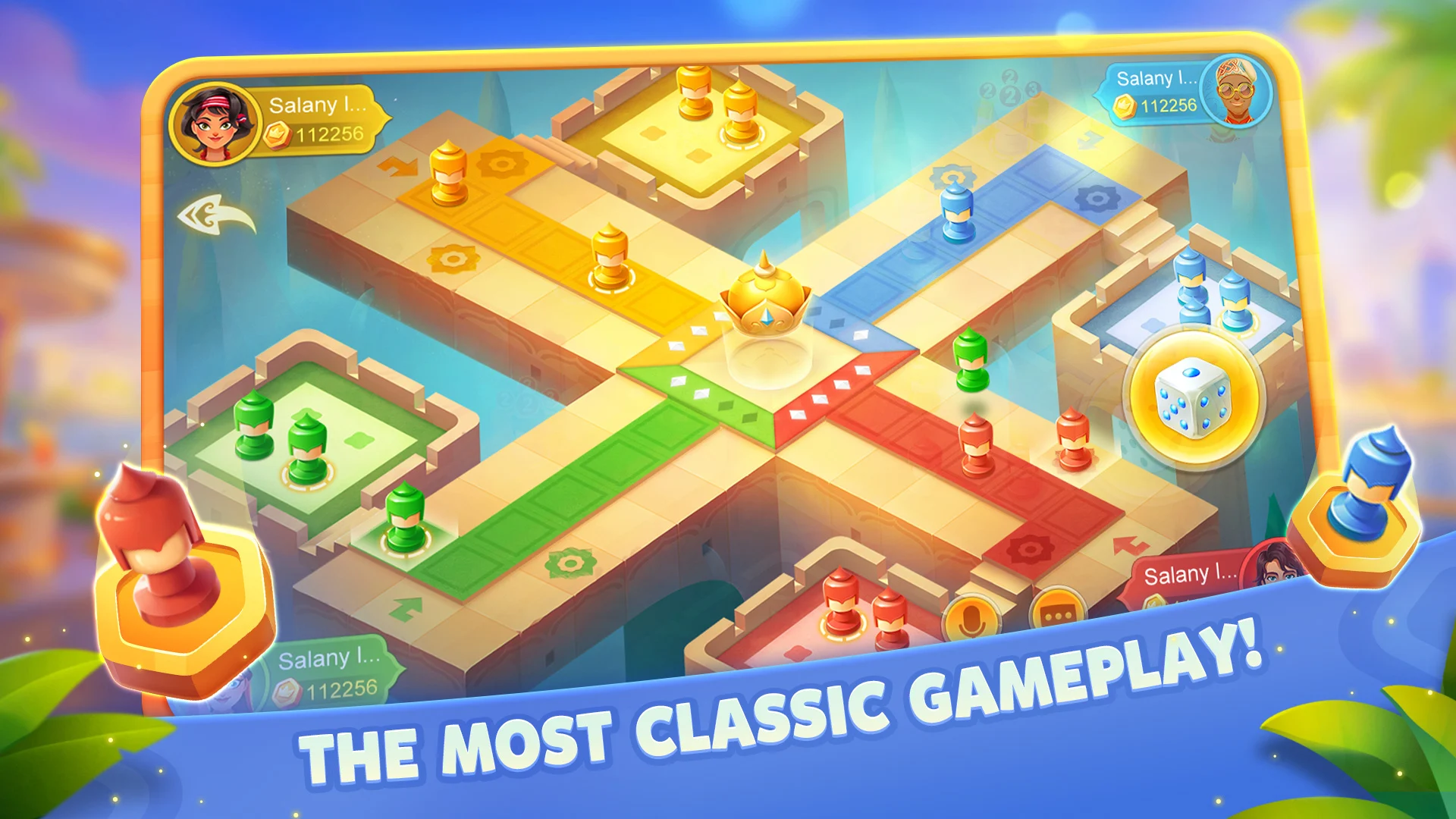 Ảnh chụp màn hình ứng dụng 99ok - Trải nghiệm chơi game trên di động